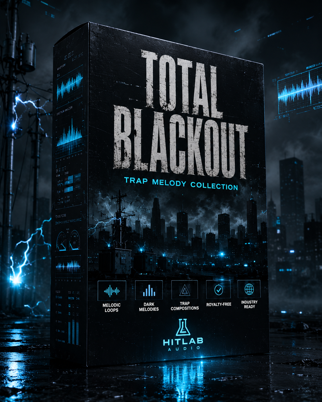 Total Blackout Trap Melody Collection — HitLab Audio