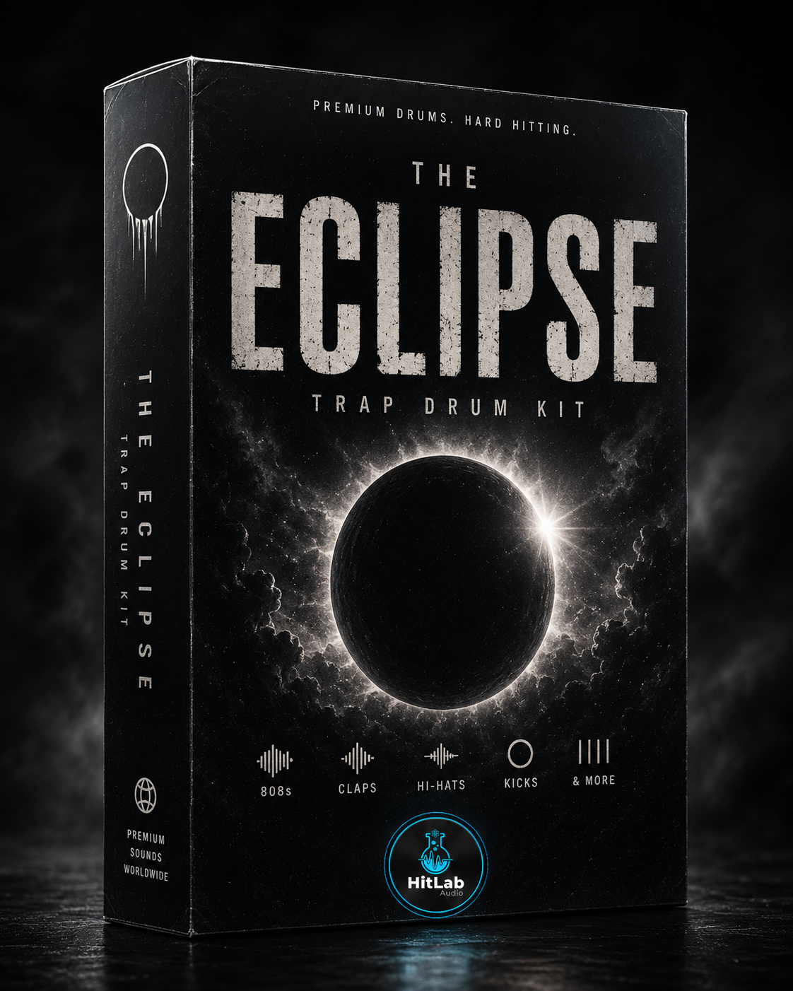 The Eclipse Trap Drum Kit — HitLab Audio
