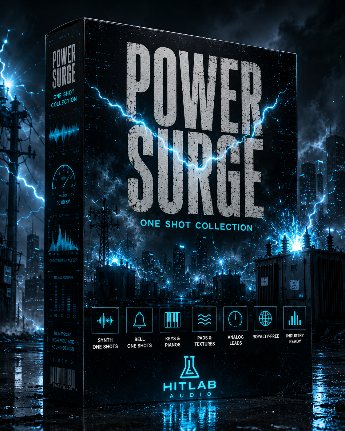 Power Surge One Shot Collection — HitLab Audio