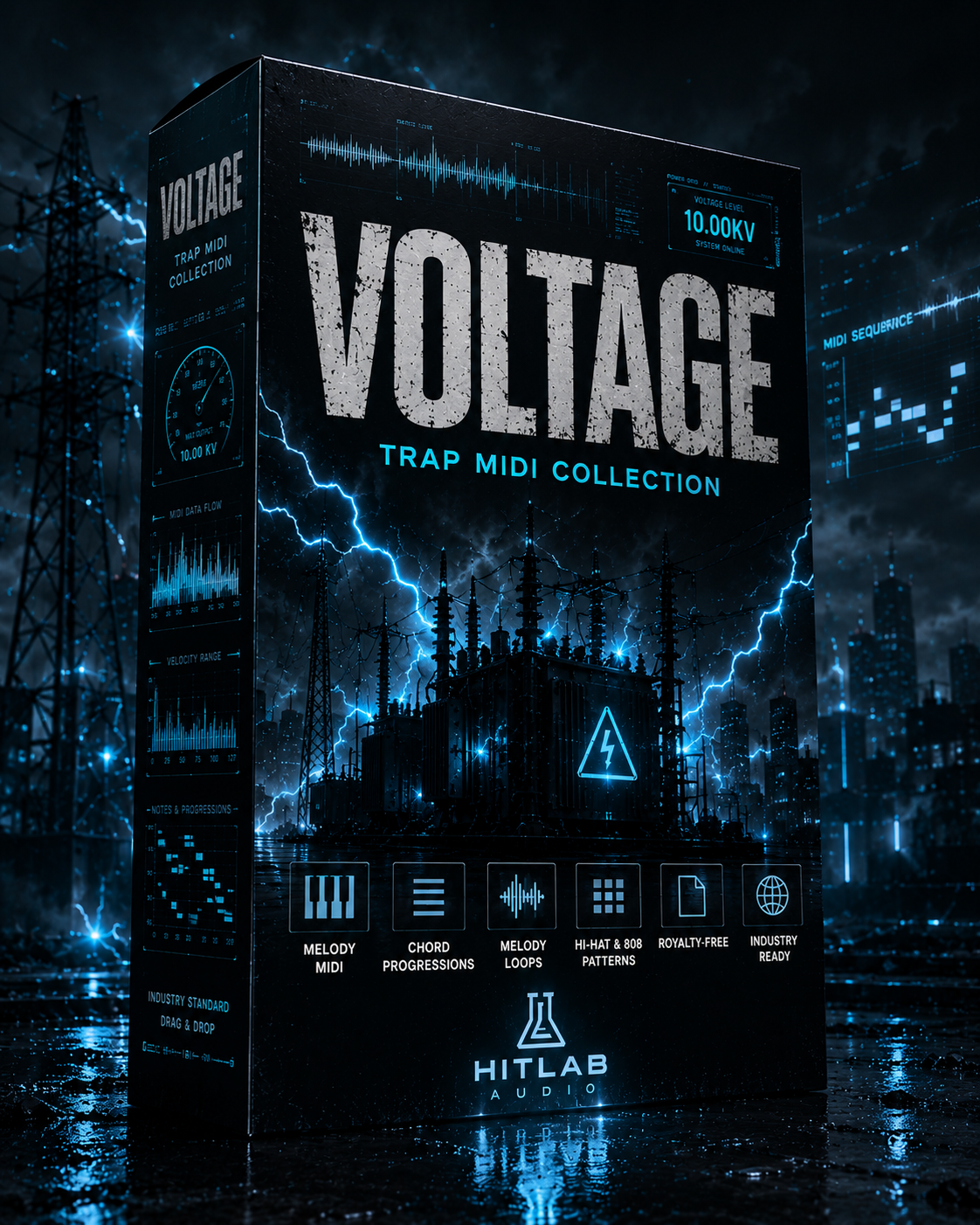 Voltage Trap MIDI Collection — HitLab Audio